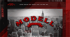 Desktop Screenshot of modellpawn.com