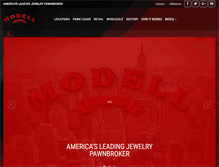 Tablet Screenshot of modellpawn.com